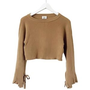 Wilfred cropped Emmy sweater size XS